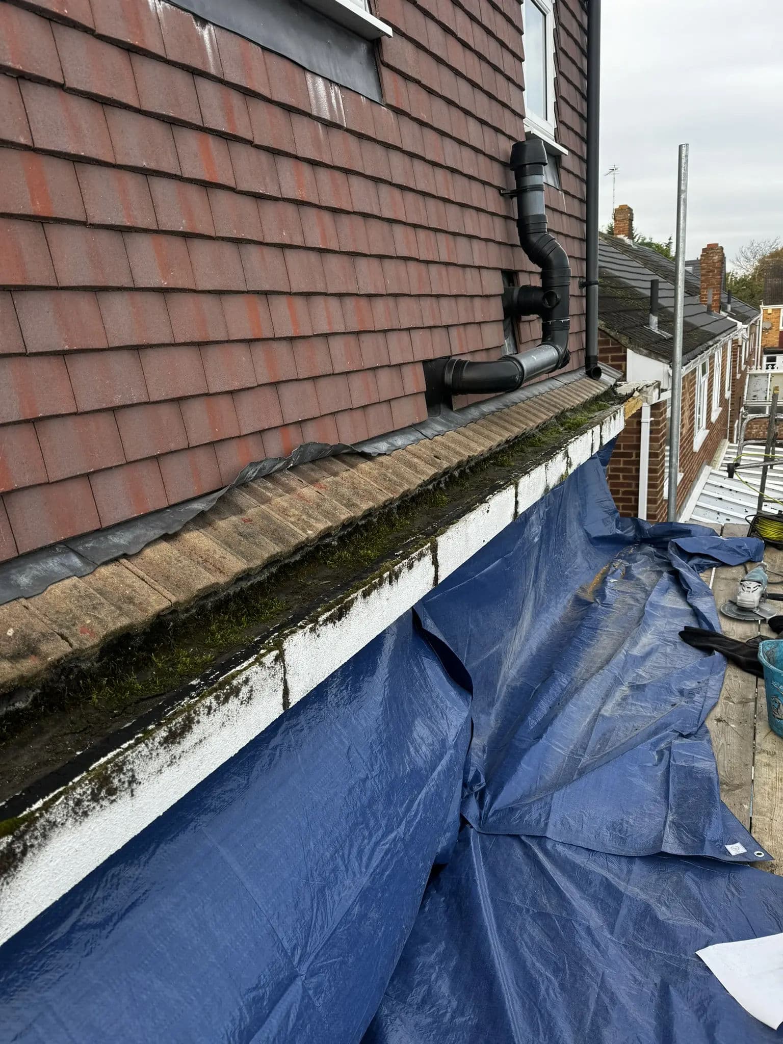 Fascia Replacement - Before