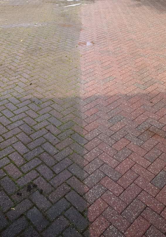 Pressure Washing Services in Bromley